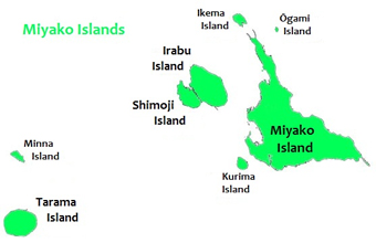miyako map